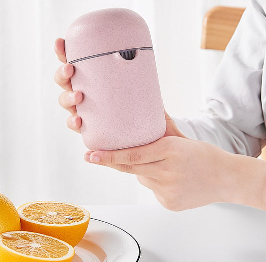 Eco-Friendly Manual Fruit Juicer – Cute Wheat Straw Blender - BuzzMart
