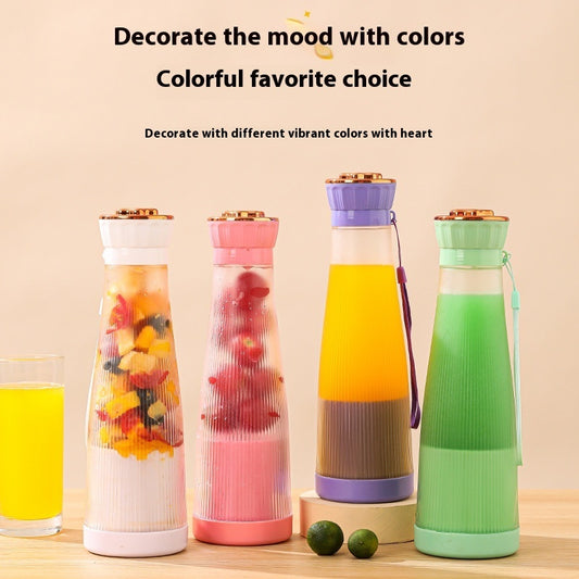 Cute Portable Electric Juice Blender – Smoothies On the Go - BuzzMart