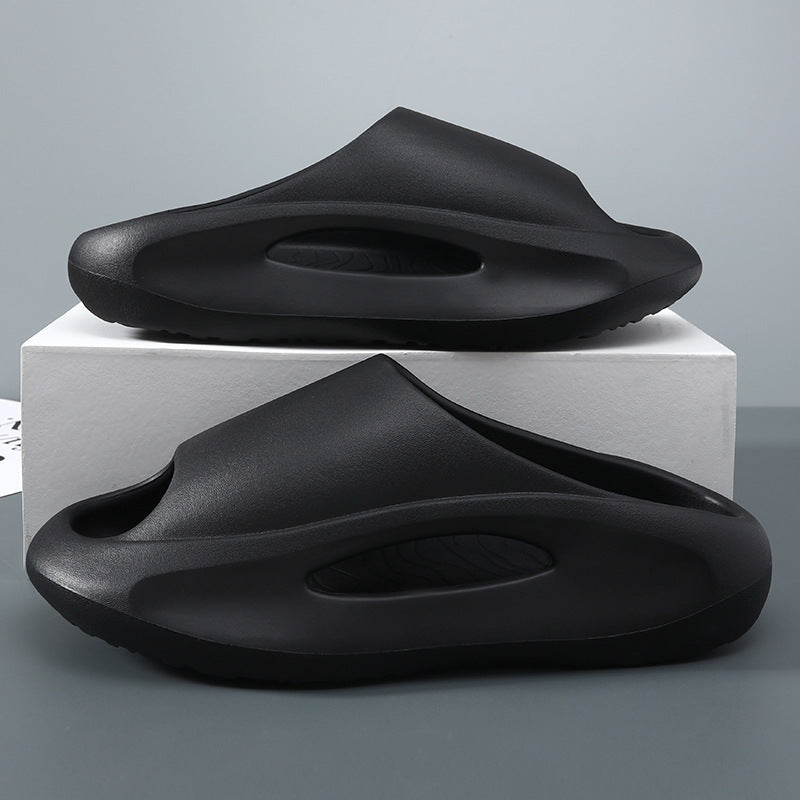 Ins Slippers Women Men Peep Toe Slipper Summer Hollow Unisex Sports Beach Shoes - BuzzMart
