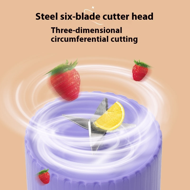 Cute Portable Electric Juice Blender – Smoothies On the Go - BuzzMart
