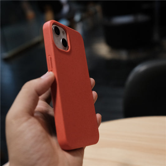 Red Wheat Straw Is Suitable For Mobile Phone Cases - BuzzMart