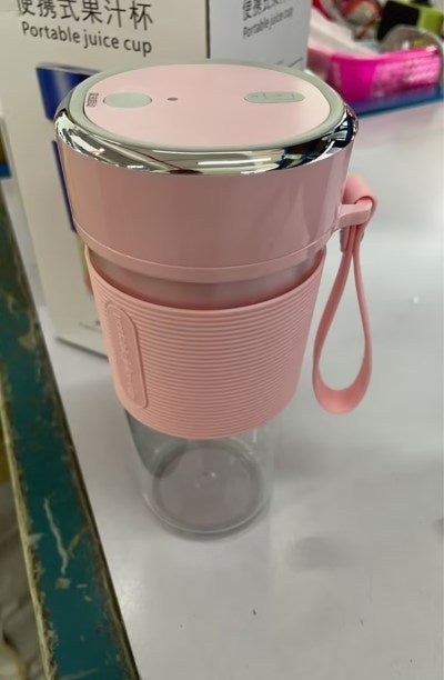 Trendy Fruit Blender Shaker Cup – Portable & Spill-Proof - BuzzMart