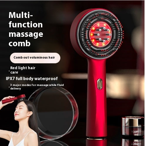 Electric Hair Massage Comb – Perfect Gift for Scalp Care - BuzzMart