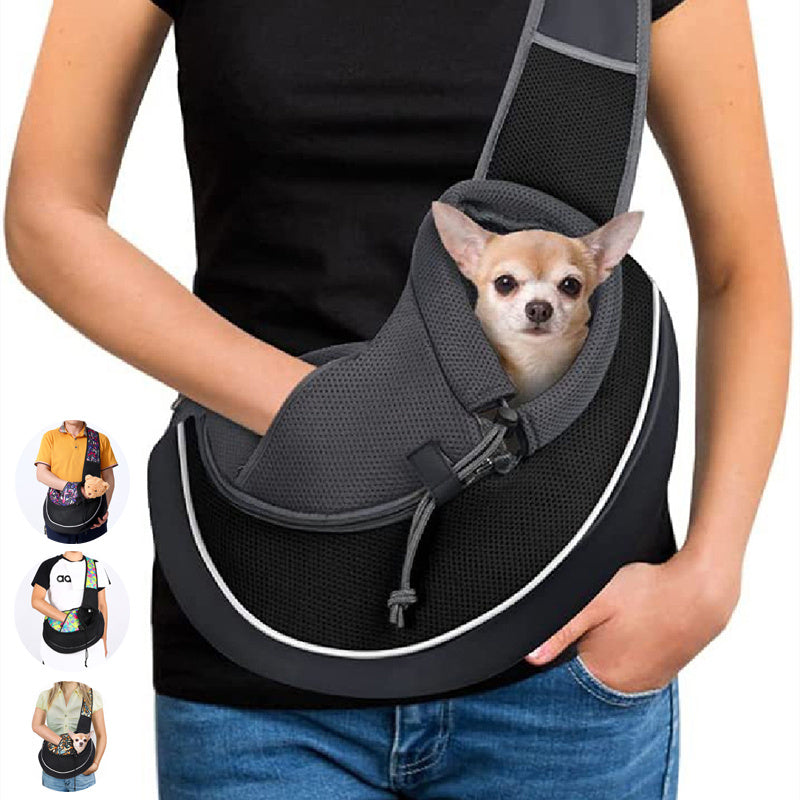 Carrying Pets Bag Women Outdoor Portable Crossbody Bag For Dogs Cats Pet Products - BuzzMart