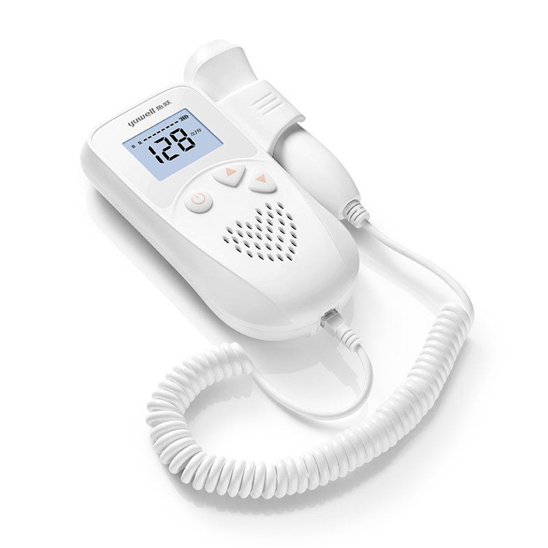 Fetal Heart Rate Monitor Home Pregnancy Baby Fetal Sound Heart Rate Detector - BuzzMart