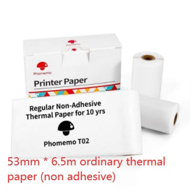 Portable Mini Thermal Label Printer Home Photo Printer Student Wrong Question Printer Bluetooth-compatible Mini Label Printer Price Tag - BuzzMart