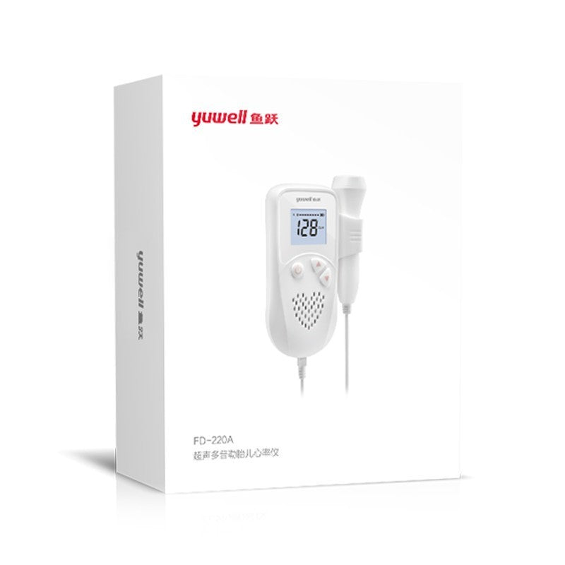 Fetal Heart Rate Monitor Home Pregnancy Baby Fetal Sound Heart Rate Detector - BuzzMart
