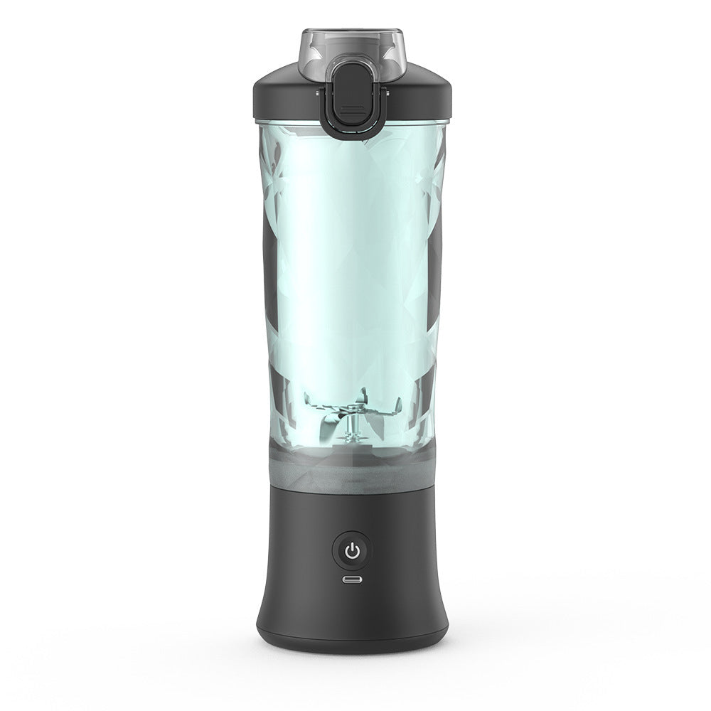 Mini 6-Blade Portable Blender – Smoothie Maker for Travel - BuzzMart