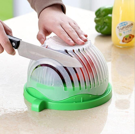 Creative Salad Cutter Fruit and Vegetable Cutter - BuzzMart