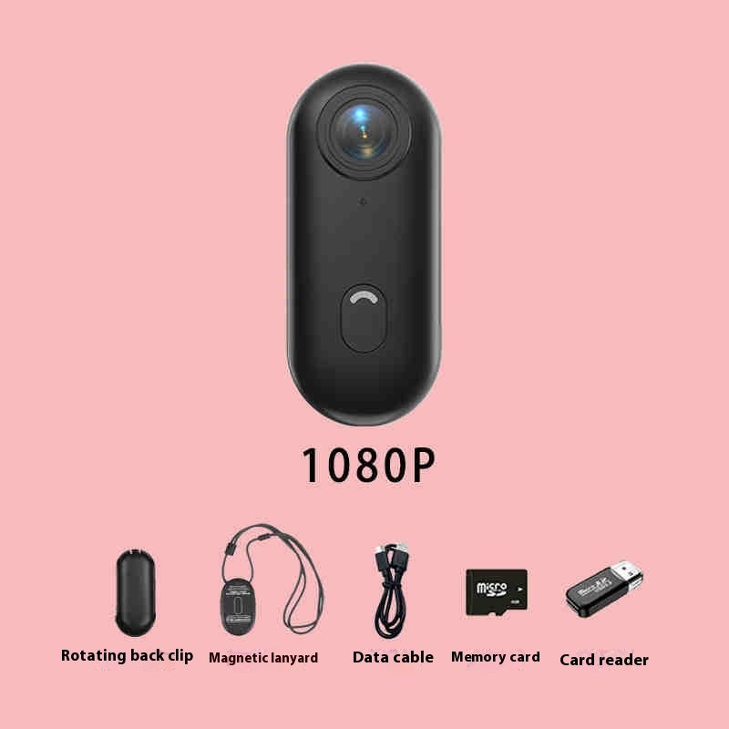 Outdoor Sports Camera In Helmet Motorcycle Bike Sport Mini Filming Bicycle Action 4K Professional Body Cam And Video Cameras - BuzzMart