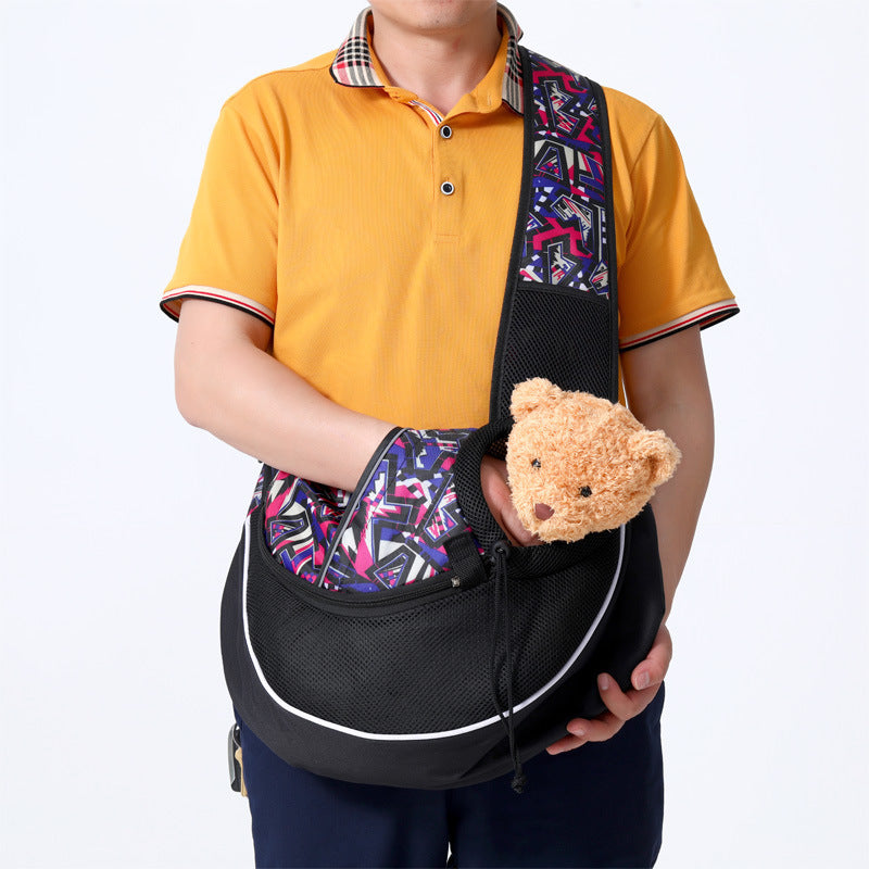 Carrying Pets Bag Women Outdoor Portable Crossbody Bag For Dogs Cats Pet Products - BuzzMart