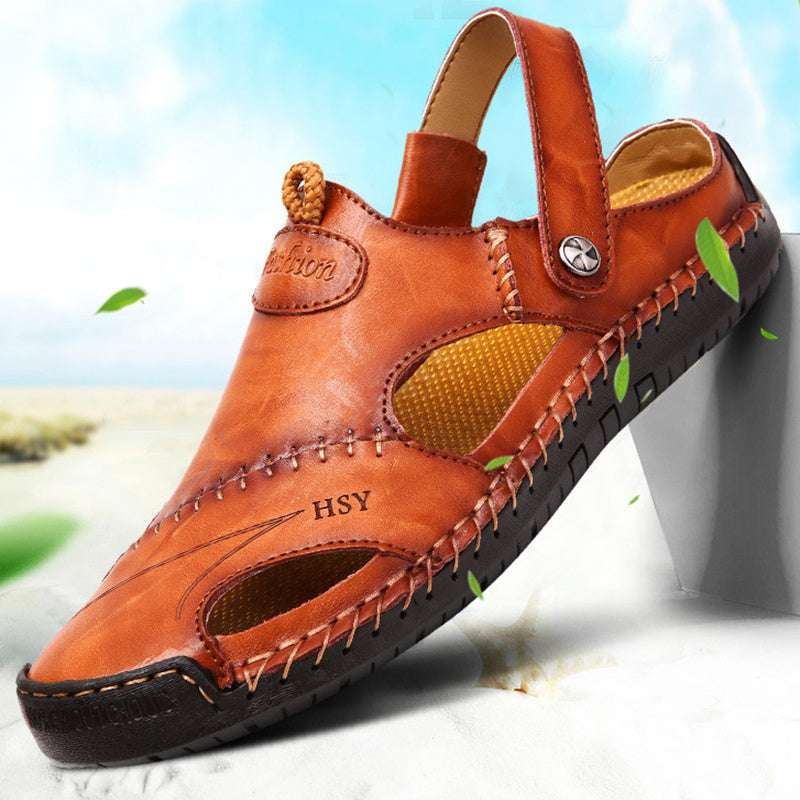 Fashion Beach Sandals for Men – Perfect Summer Footwear - BuzzMart