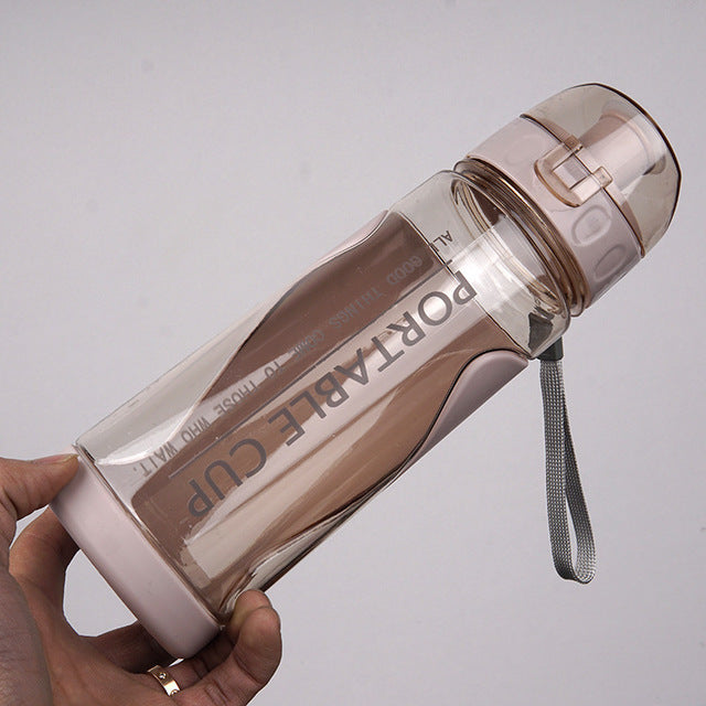 Cute Leak-Proof Space Water Cup – Trendy Gift for Girls - BuzzMart