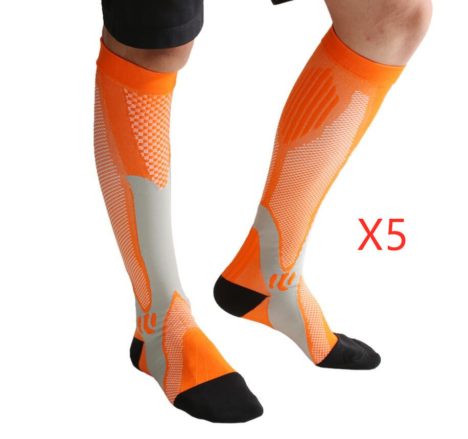 Compression Socks For Men&Women Best Graduated Athletic Fit For Running Flight Travel Boost Stamina Circulation&Recovery Socks - BuzzMart
