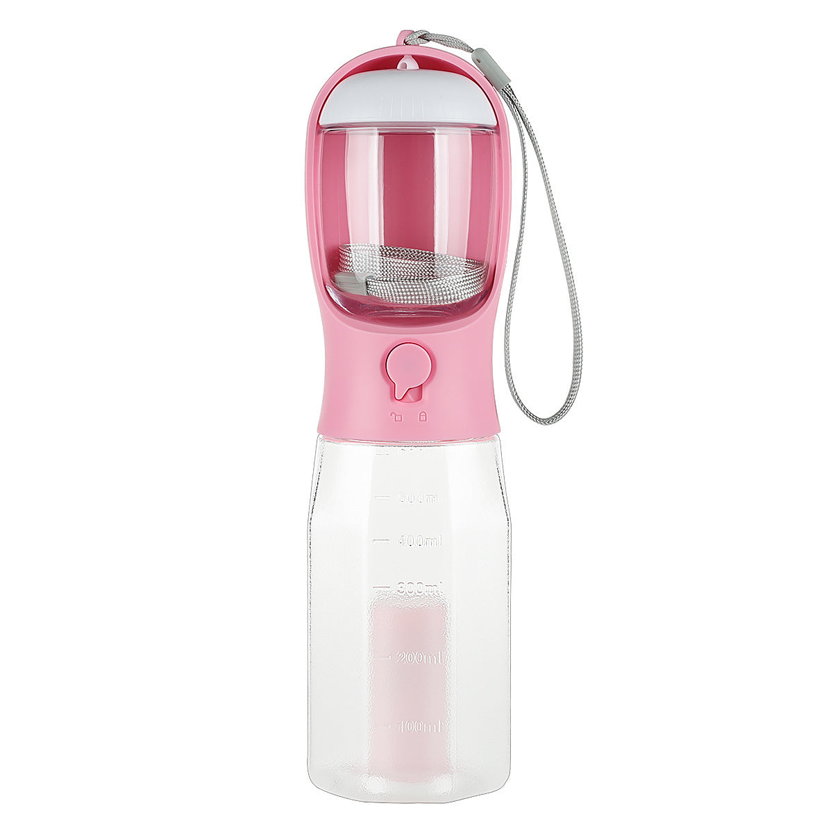 Portable Cat Dog Water Bottle Food Feeder Drinker Poop Dispenser 3 In 1 Leak-proof Multifunctional Dog Water Bottle Pet Products - BuzzMart