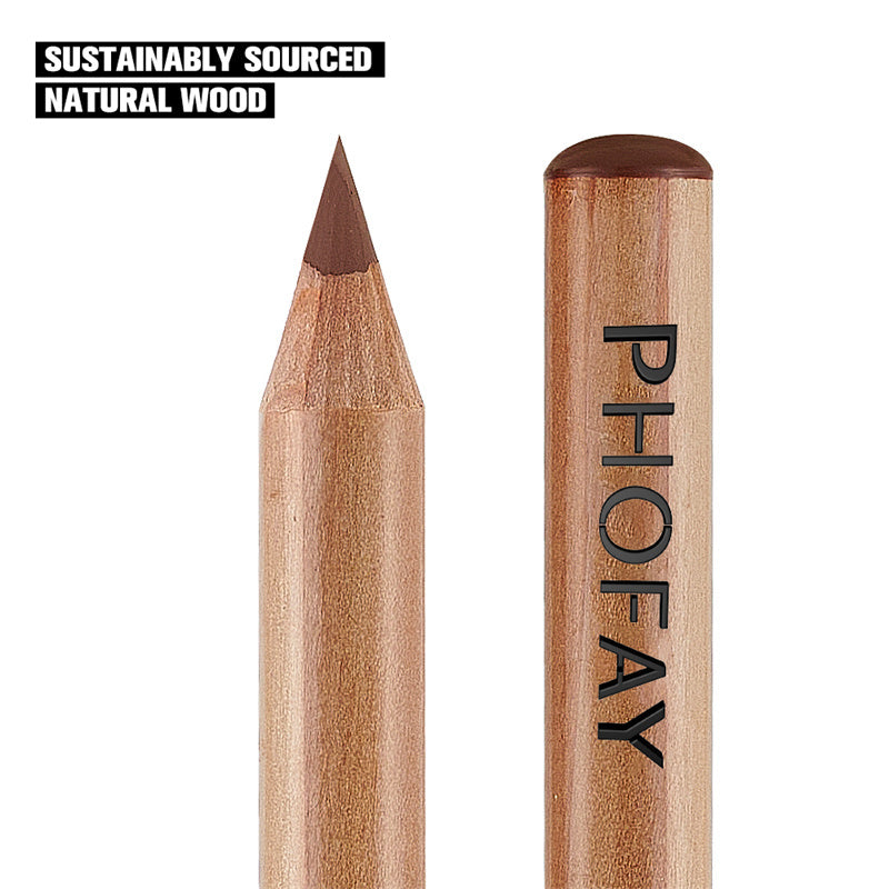 PHOFAY Nude Lipliner Kit - BuzzMart