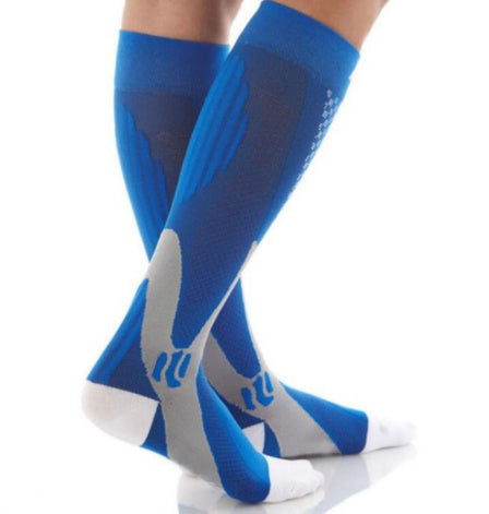 Compression Socks For Men&Women Best Graduated Athletic Fit For Running Flight Travel Boost Stamina Circulation&Recovery Socks - BuzzMart