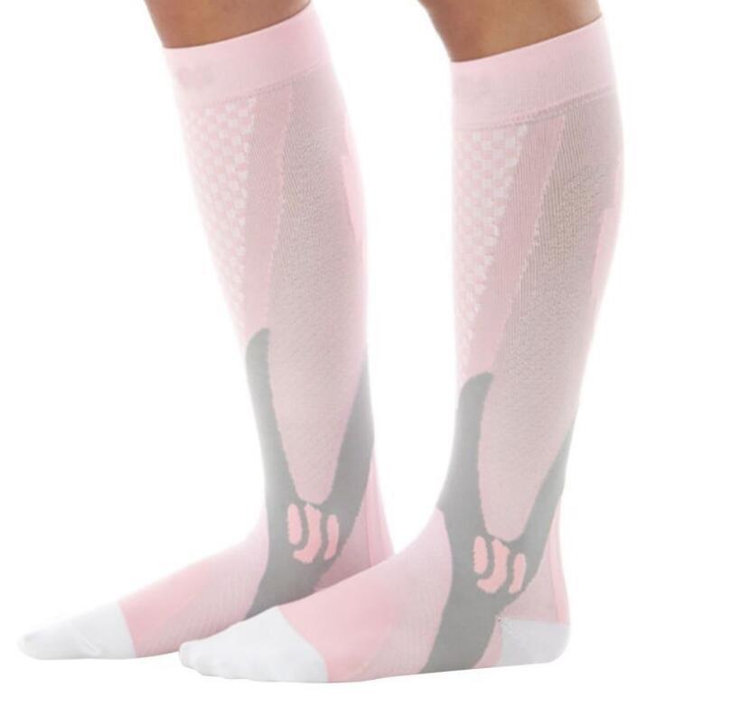Compression Socks For Men&Women Best Graduated Athletic Fit For Running Flight Travel Boost Stamina Circulation&Recovery Socks - BuzzMart