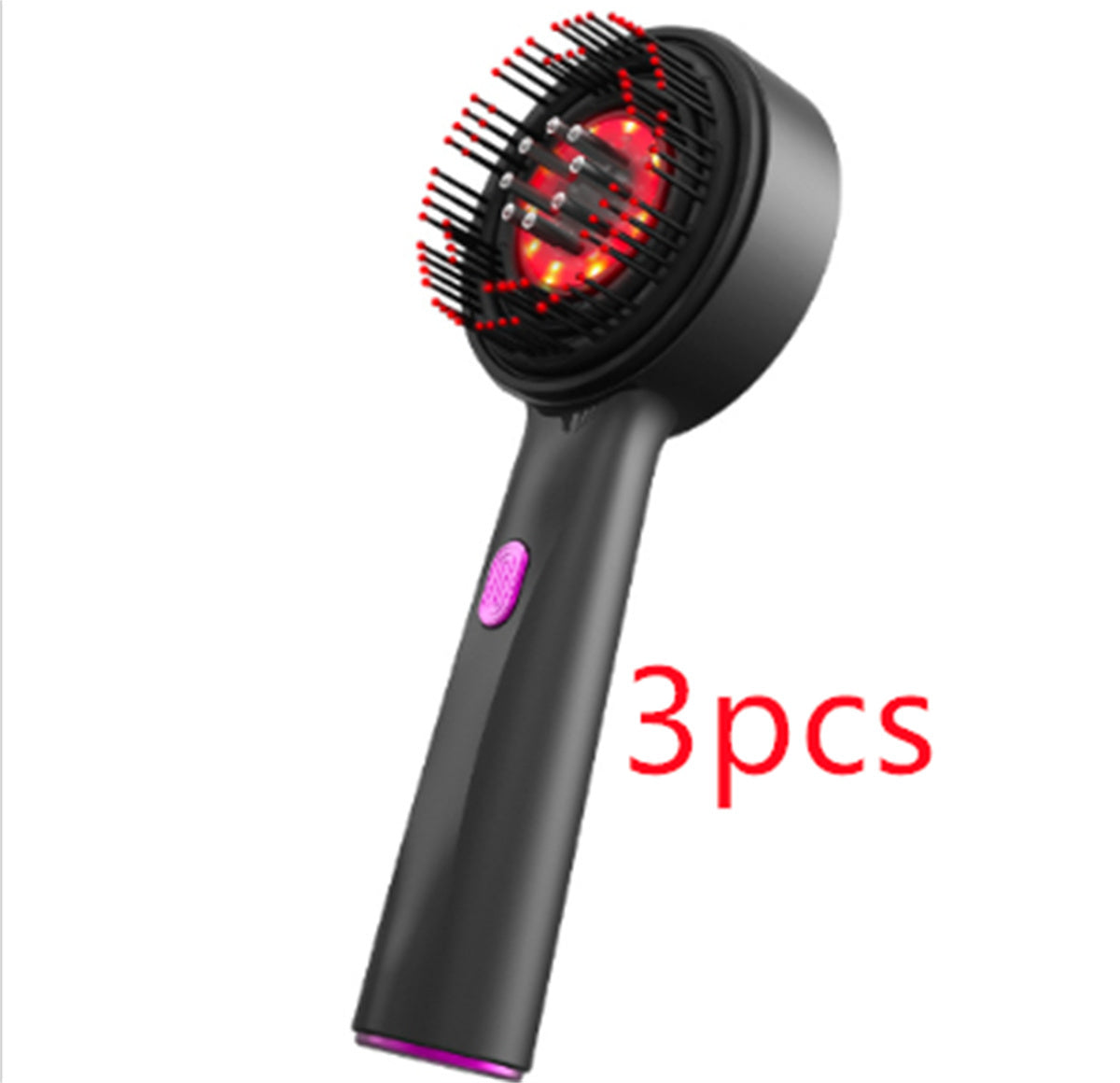 Electric Hair Massage Comb – Perfect Gift for Scalp Care - BuzzMart