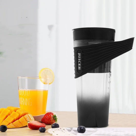 Trendy Portable Blender Cup – Rechargeable Fitness Juice Gadget - BuzzMart