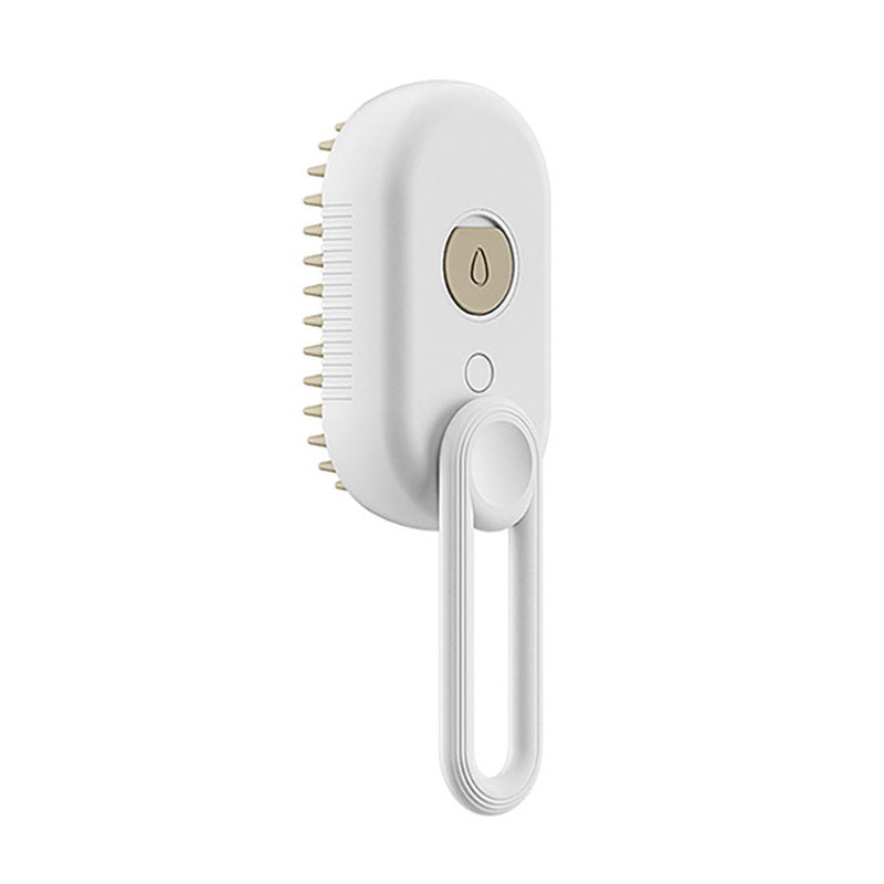 Cat Steam Brush Steamy Dog Brush 3 In 1 Electric Spray Cat Hair Brushes For Massage Pet Grooming Comb Hair Removal Combs Pet Products - BuzzMart