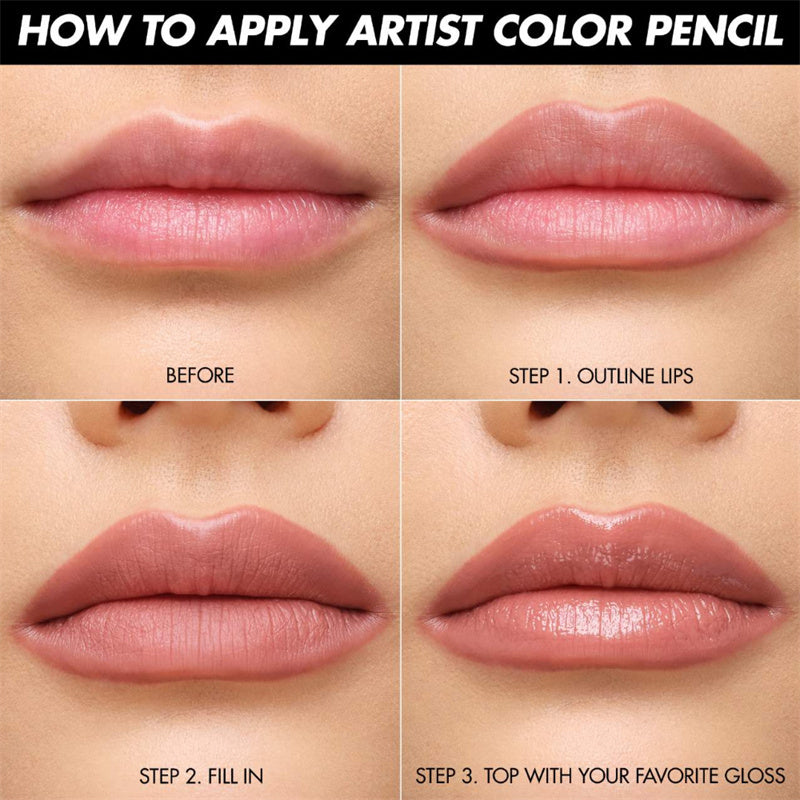 PHOFAY Nude Lipliner Kit - BuzzMart