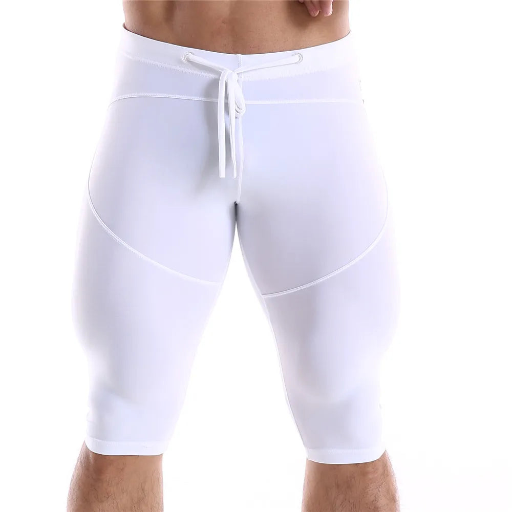 Men’s Breathable Gym & Running Shorts – Cool Sport Style - BuzzMart