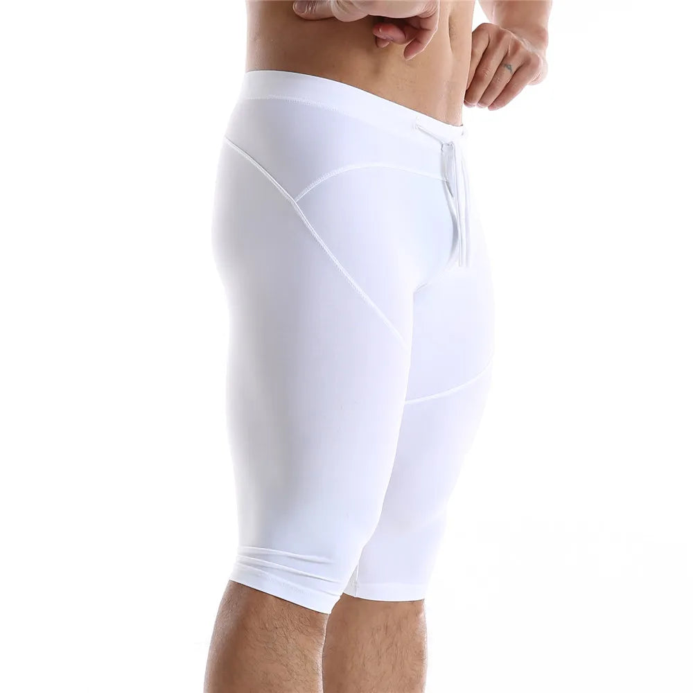 Men’s Breathable Gym & Running Shorts – Cool Sport Style - BuzzMart