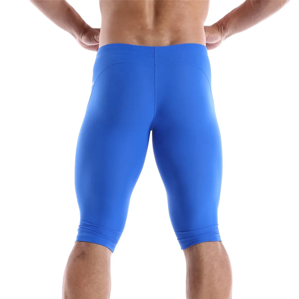 Men’s Breathable Gym & Running Shorts – Cool Sport Style - BuzzMart