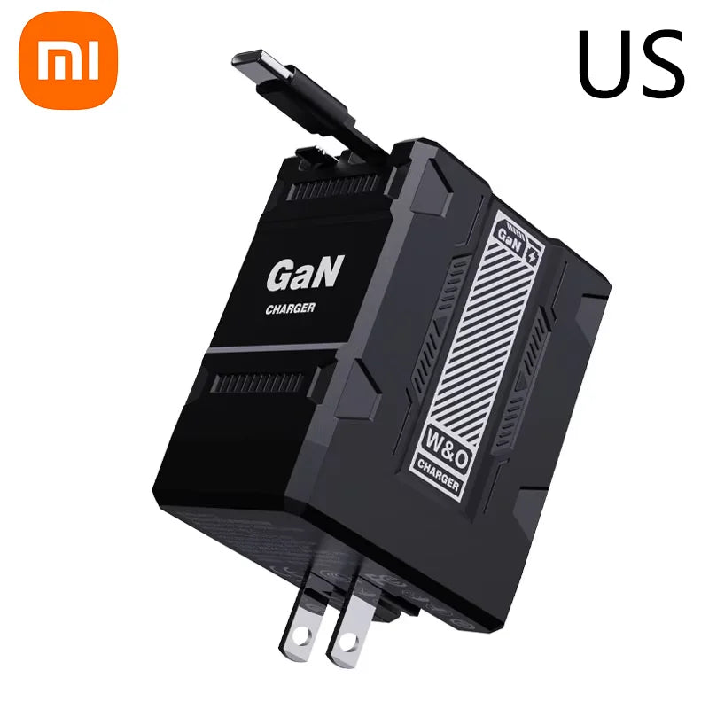 Magical 120W Fast Charger with Retractable Cables – Gift-Ready! - BuzzMart