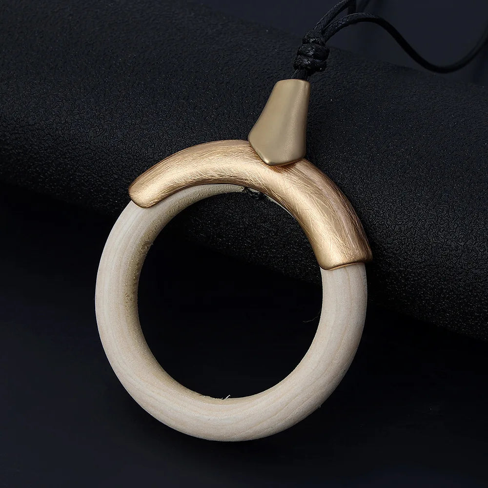 Elegant Vintage Pendant Necklace – Romantic Gift for Her - BuzzMart