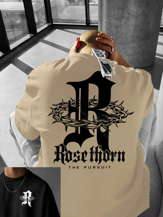 Unisex Trendy Streetwear Tee – Lightweight Outdoor Summer Style - BuzzMart