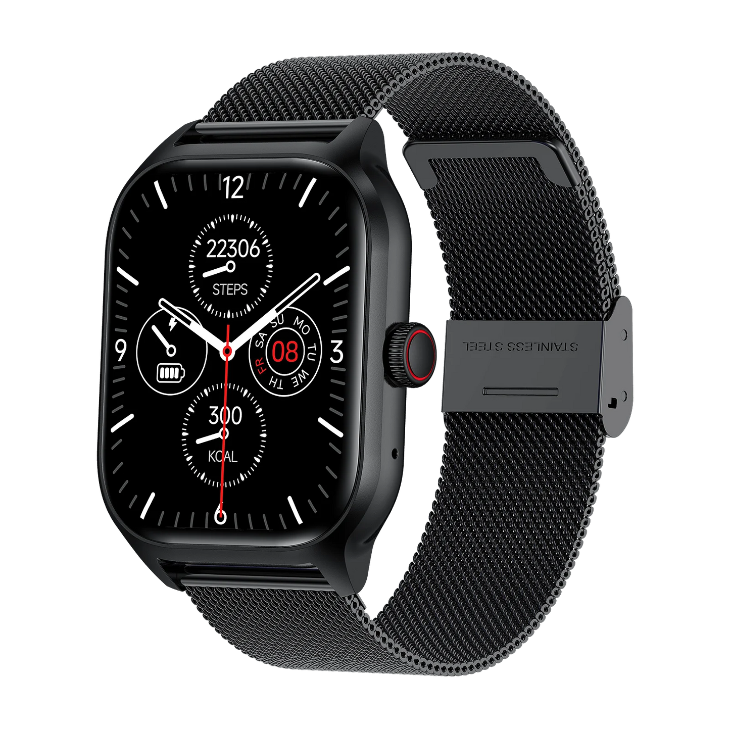 LEMFO LT10 Smart Watch 2024 Android Gift Bluetooth Call Smartwatch 2024 Touch Dial Music Fitness Tracker Sports Watches - BuzzMart