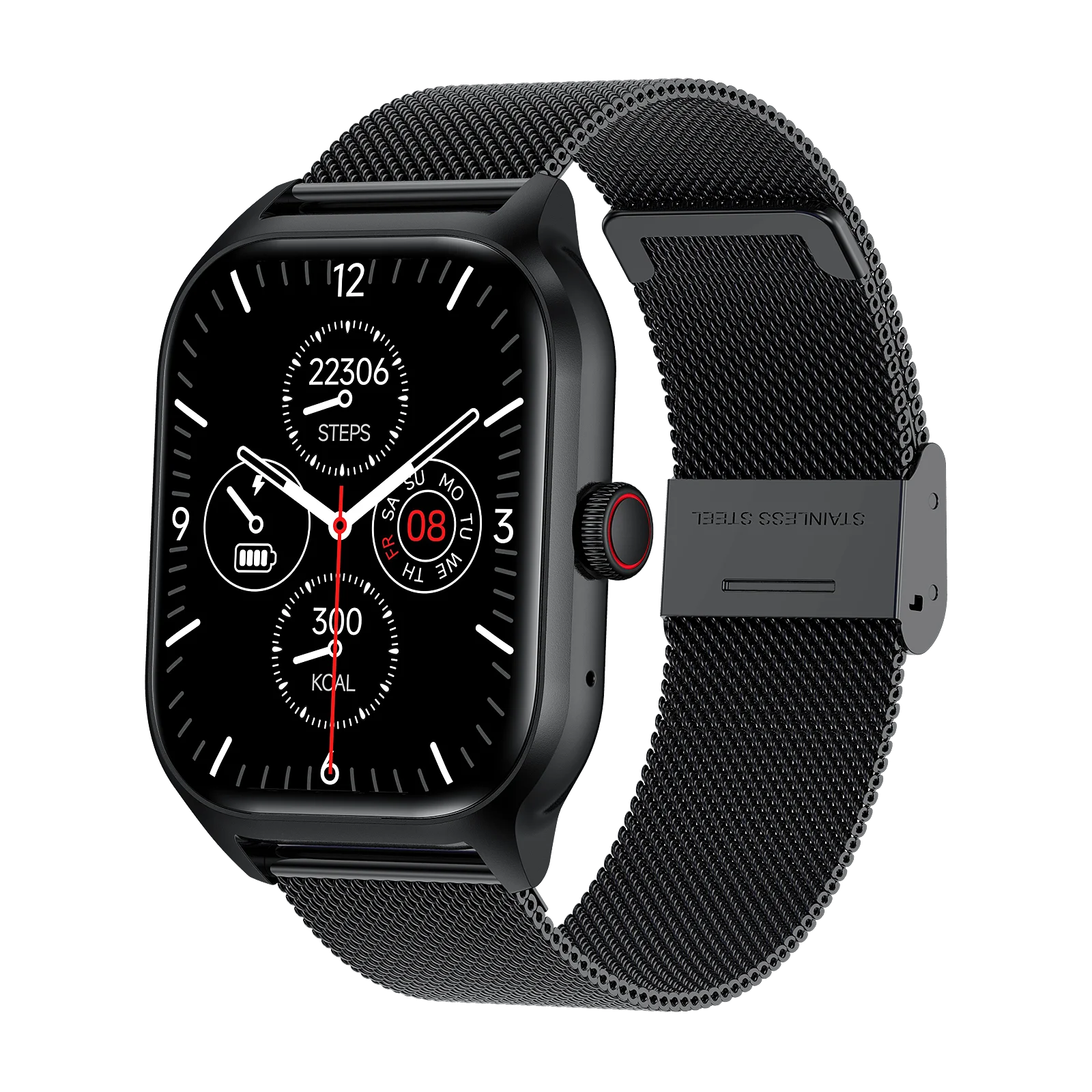 LEMFO LT10 Smart Watch 2024 Android Gift Bluetooth Call Smartwatch 2024 Touch Dial Music Fitness Tracker Sports Watches - BuzzMart