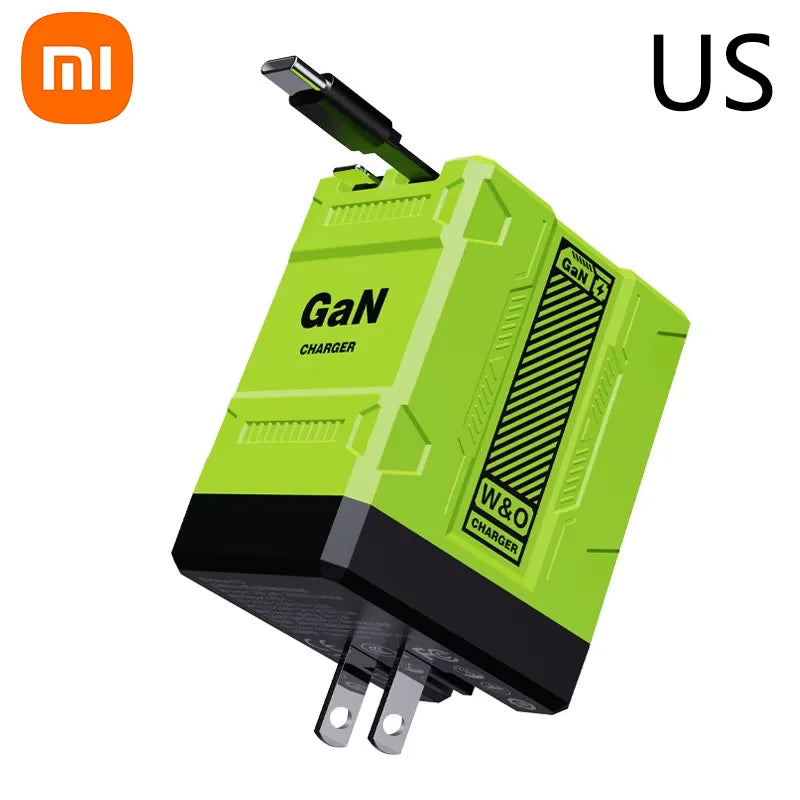 Magical 120W Fast Charger with Retractable Cables – Gift-Ready! - BuzzMart