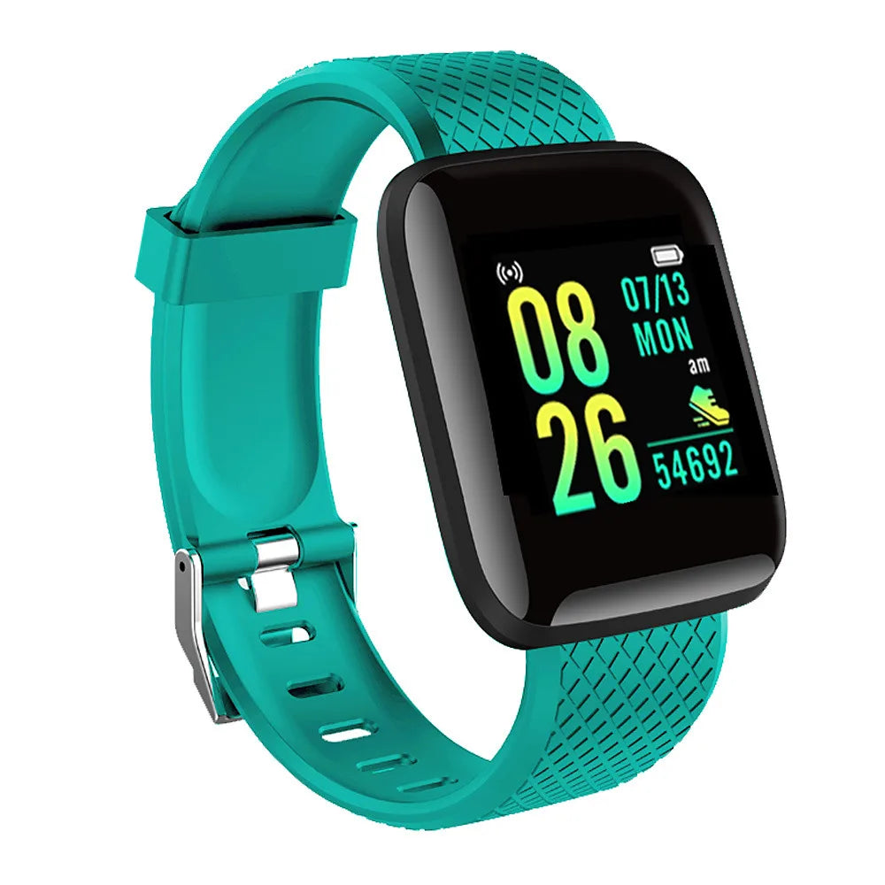 Smart Watches For Women Men Bluetooth Connect Phone Player Music Control Fitness Heart Rate Monitor Sport Bracelet Digital Y68 - BuzzMart