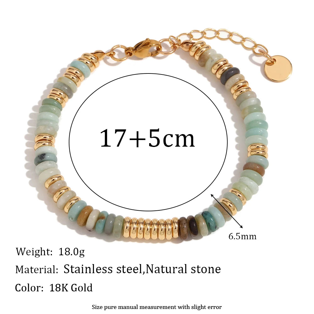 Elegant Tiger Eye Bracelet – 18K Gold Plated for Women - BuzzMart