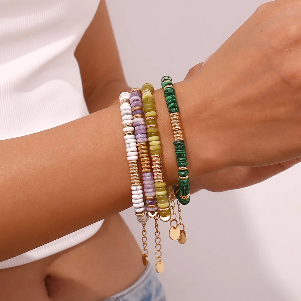 Elegant Tiger Eye Bracelet – 18K Gold Plated for Women - BuzzMart
