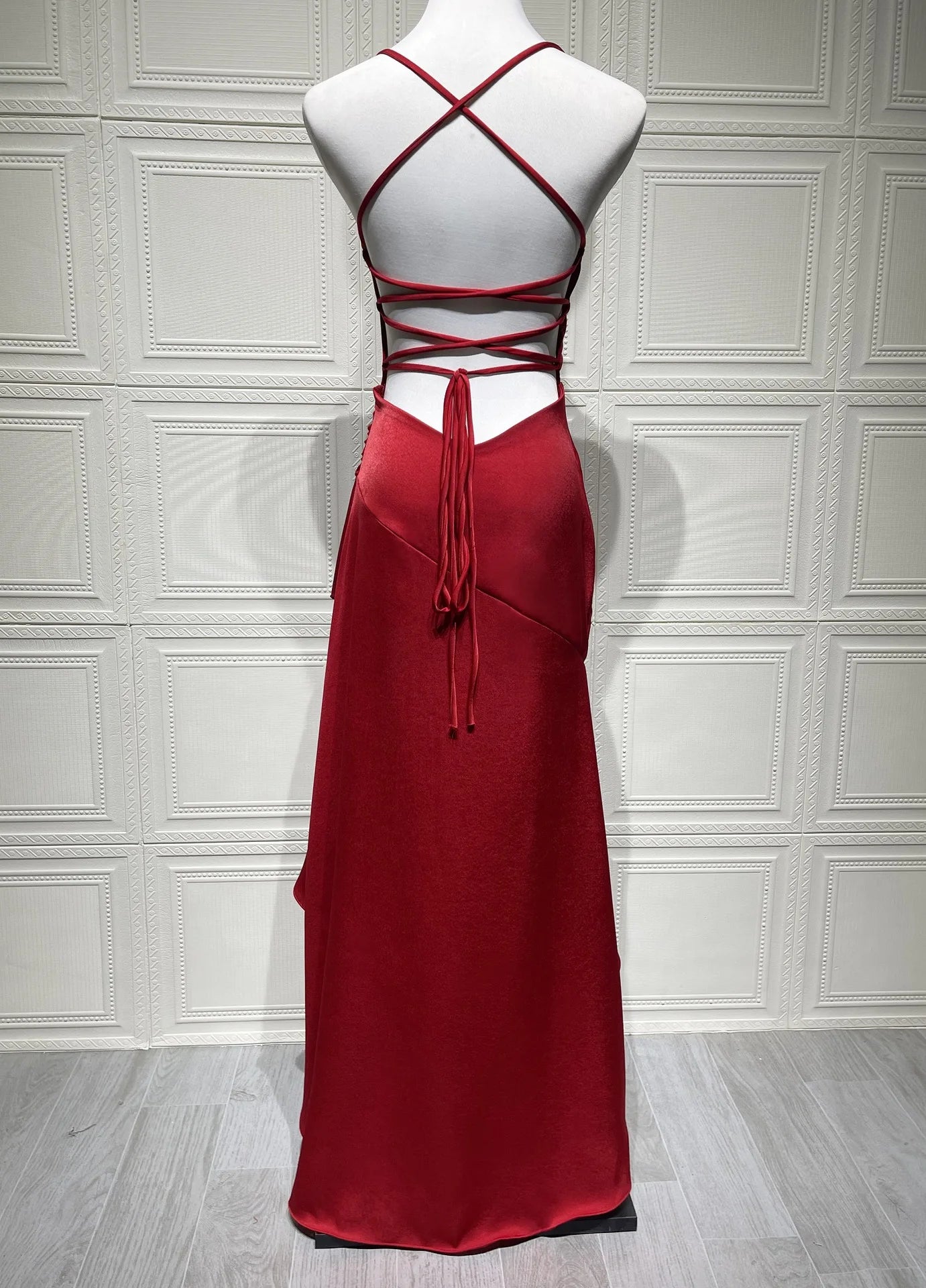 Sexy Ruffle Strap Mini Dress – Trendy Summer Statement Look - BuzzMart