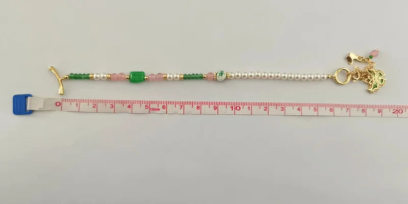 Modern Jewelry Elegant Temperament Multiple Colorful Enamle Chain Bracelets For Women Female Gifts Sweet Accessories Hot Sale - BuzzMart
