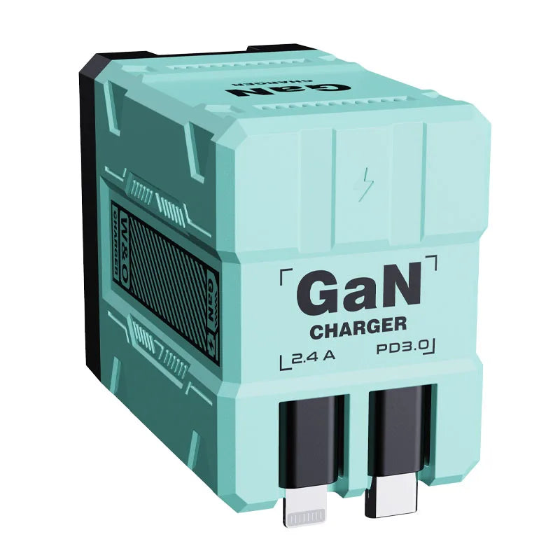 Chic 20W GaN USB-C Fast Charger for All Devices - BuzzMart
