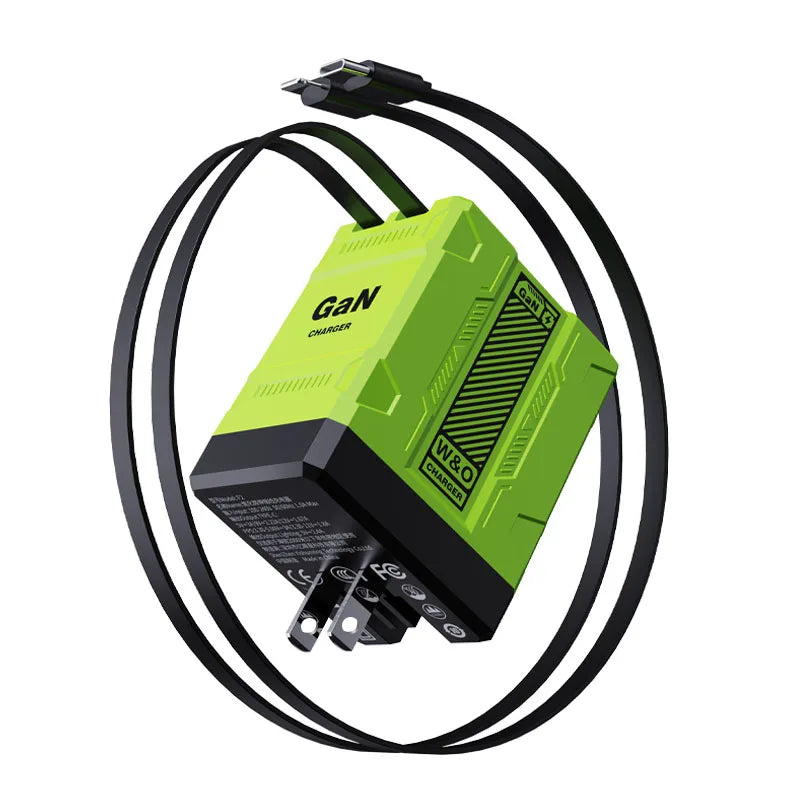 Chic 20W GaN USB-C Fast Charger for All Devices - BuzzMart