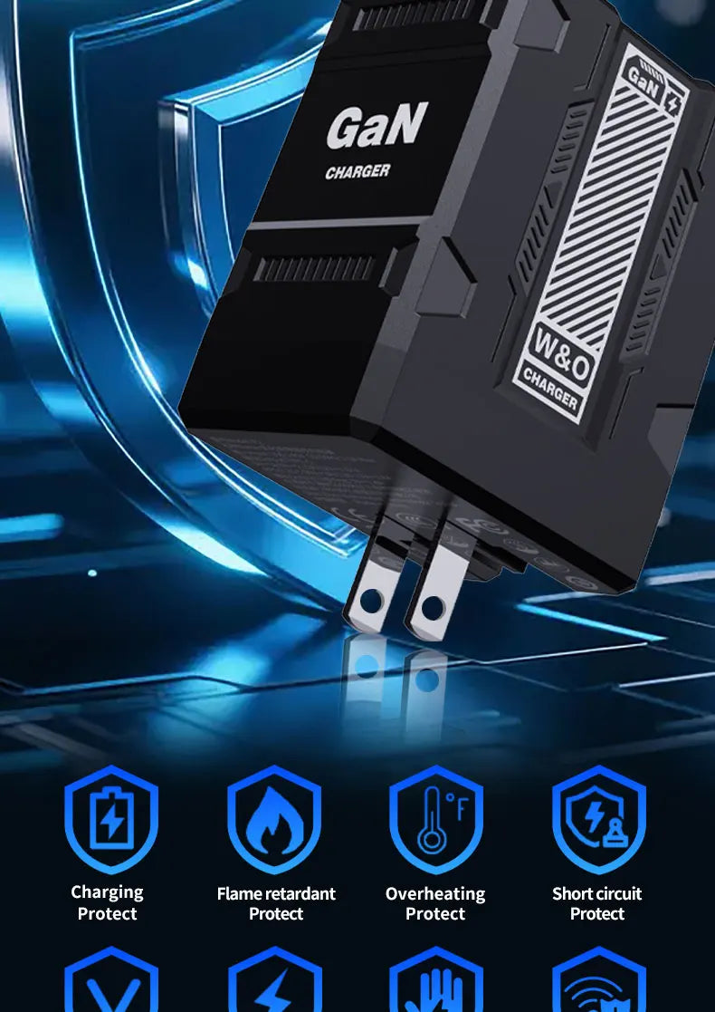 Chic 20W GaN USB-C Fast Charger for All Devices - BuzzMart
