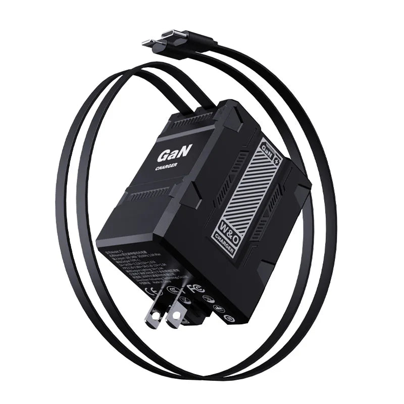 Chic 20W GaN USB-C Fast Charger for All Devices - BuzzMart