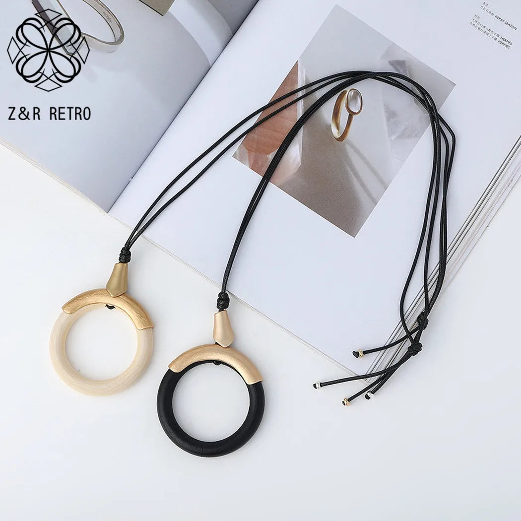 Elegant Vintage Pendant Necklace – Romantic Gift for Her - BuzzMart