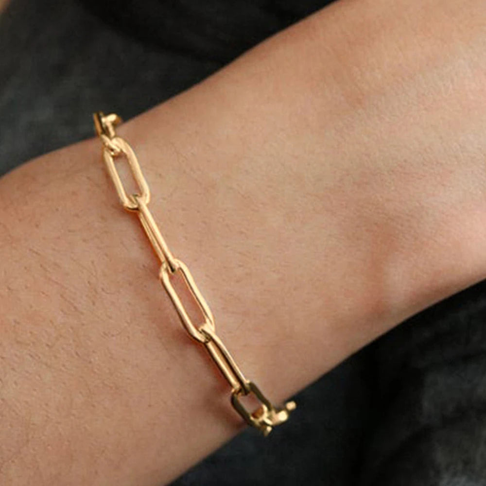 Stainless Steel Bracelets Vintage Styling Design Simple and Delicate Premium Bracelets For Women Jewelry Trending Products Gifts - BuzzMart