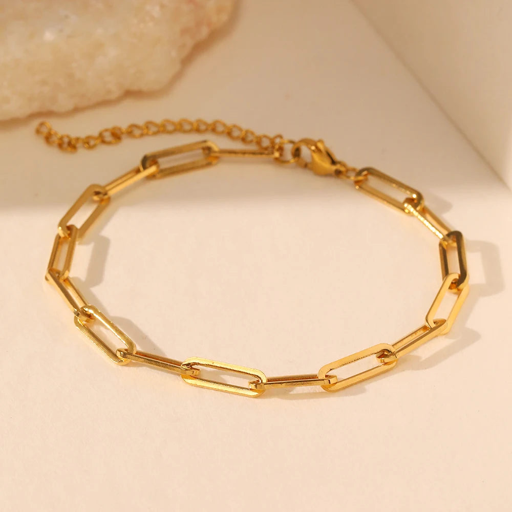 Stainless Steel Bracelets Vintage Styling Design Simple and Delicate Premium Bracelets For Women Jewelry Trending Products Gifts - BuzzMart