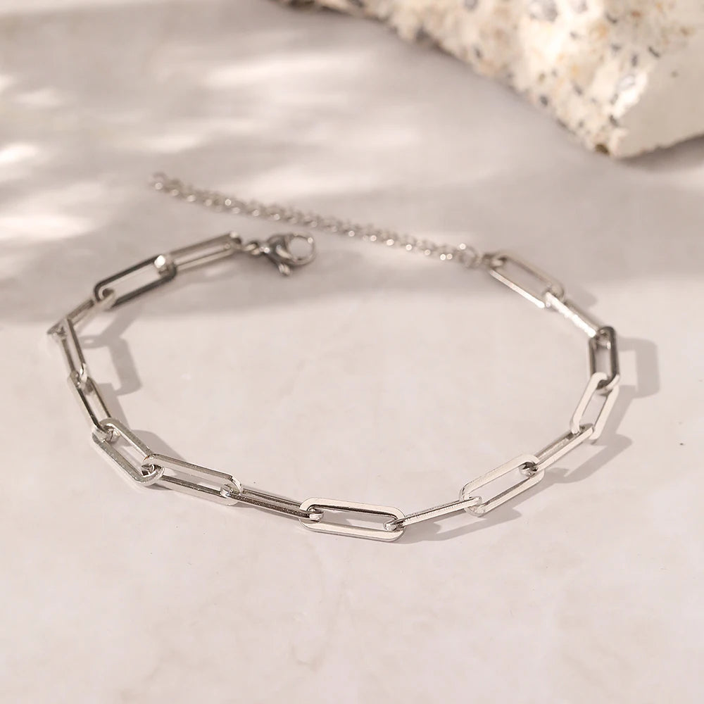 Stainless Steel Bracelets Vintage Styling Design Simple and Delicate Premium Bracelets For Women Jewelry Trending Products Gifts - BuzzMart