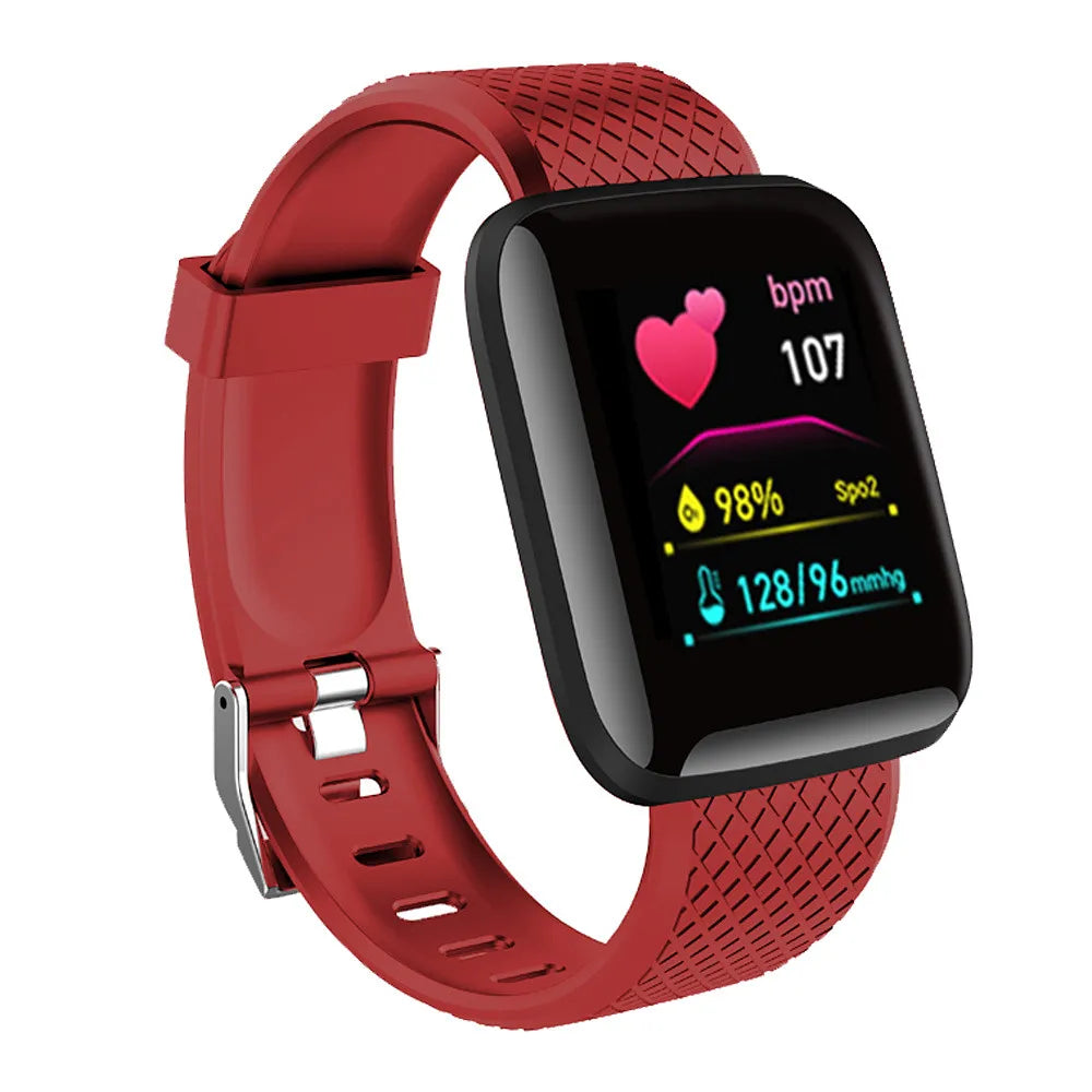 Smart Watches For Women Men Bluetooth Connect Phone Player Music Control Fitness Heart Rate Monitor Sport Bracelet Digital Y68 - BuzzMart