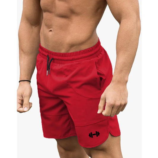 Summer Men’s Casual Gym & Sports Shorts – Fitness, Running, Training - BuzzMart